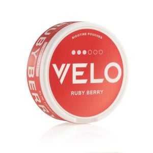 Ruby Berry Nicotine Pouches | 10mg